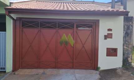 Casa 02 Dormitorios a venda – Vila Nova Botucatu - Botucatu/SP