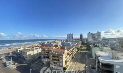 Locação anual – apartamento pé na areia em tramandaí