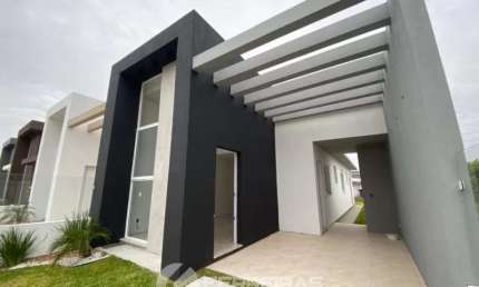 EXCELENTE CASA GEMINADA DE ALTO PADRÃO!! EM FASE FINAL DE ACABAMENTO!! MUITO BEM LOCALIZADA, NA CIDADE DE IMBÉ!!