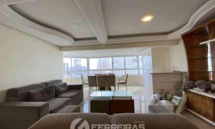 Locação Anual – Apartamento de Frente para o Mar com Vista Incrível!
