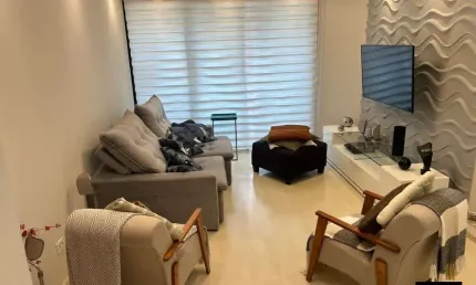 Apartamento com 3 quartos à venda na Rua Marechal Barbacena, 926, Jardim Anália Franco, São Paulo por R$ 855.000