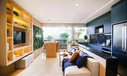 Apartamento à venda, 2 quartos, 1 suíte, 2 vagas, Vila Andrade - São Paulo/SP