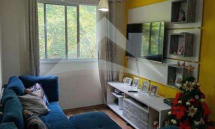 Apartamento à venda, 2 quartos, 1 vaga, Jardim Elizabete - Taboão da Serra/SP