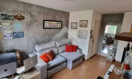 Apartamento à venda, 2 quartos, 1 vaga, jardim catanduva - são paulo/sp