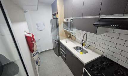 2 Quartos sendo 1 suíte com sala Ampla Jardins da Cidade - Taboão da Serra
