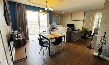 Apartamento à venda, 2 quartos, 1 suíte, 1 vaga, Jardim Wanda - Taboão da Serra/SP