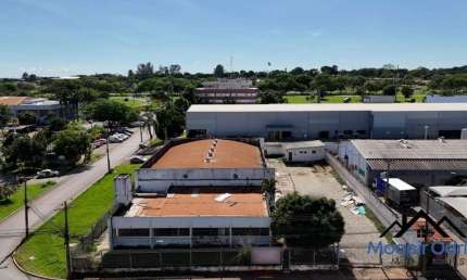 Galpão SAAN - Setor de Abastecimento e Armazenamento Norte - Brasília DF