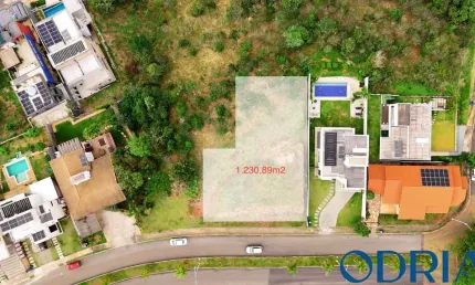 1.230,89 m2 - LOTE / TERRENO - Residencial Maxximo Garden - Jardim Botânico - Brasilia DF