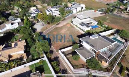 SMPW 26 - TERRENO PARK WAY  2500 m2 totais Vista livre - Condomínio alto padrão  Segurança completa