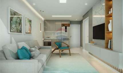 Flat com 1 quarto à venda no Porto de Galinhas, Ipojuca 