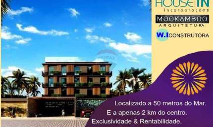 Apartamento com 1 quarto à venda no Porto de Galinhas, Ipojuca 