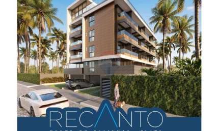Flat com 1 quarto à venda na Carvalho,qd2 Merepe Ii, Porto de Galinhas, Ipojuca