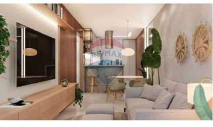 Flat com 1 quarto à venda no Porto de Galinhas, Ipojuca 