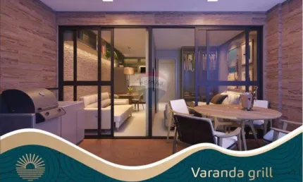 Apartamento com 2 quartos à venda no Porto de Galinhas, Ipojuca 