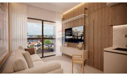 Flat com 1 quarto à venda na Rua Carauana, S/n, Porto de Galinhas, Ipojuca