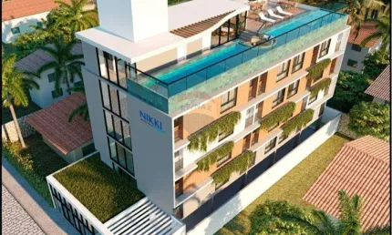 Apartamento com 1 quarto à venda na Rua  Projetada 47, Merepe  II, Porto de Galinhas, Ipojuca