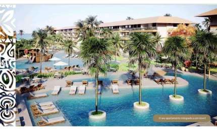 Apartamento com 3 quartos à venda no Porto de Galinhas, Ipojuca 