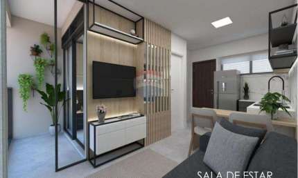 Apartamento com 1 quarto à venda no Porto de Galinhas, Ipojuca 