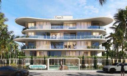 Flat com 1 quarto à venda no Porto de Galinhas, Ipojuca 