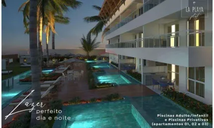 Apartamento com 3 quartos à venda no Porto de Galinhas, Ipojuca 