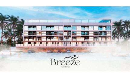 APARTAMENTO Á VENDA EM PORTO DE GALINHAS ´´ BREEZE  RESIDENCE ´`