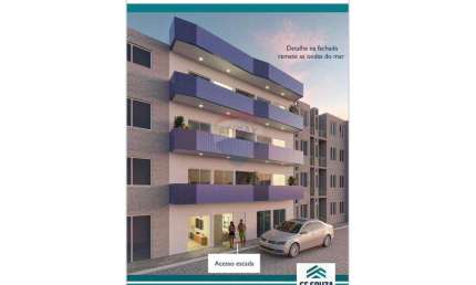 Flat com 1 quarto à venda na Rua José Vicente Xavier, 02, Porto de Galinhas, Ipojuca