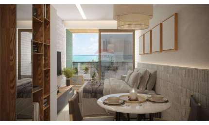 Flat com 1 quarto à venda no Porto de Galinhas, Ipojuca 