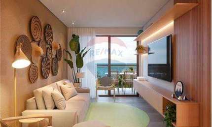 Flat com 1 quarto à venda na Projetada, 06, Porto de Galinhas, Ipojuca