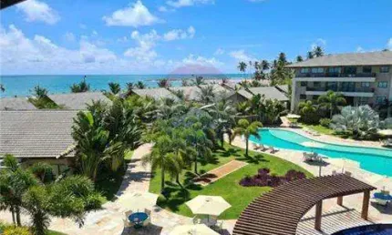 Vende-se Flat 2 quartos alto padrão / Vista Mar em Muro Alto