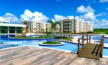 Vende Apartamento Moderno e Confortável em Muro Alto Clube!