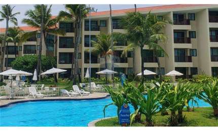 **Flat Mobiliado no Marulhos Resort Muro Alto, Ipojuca**