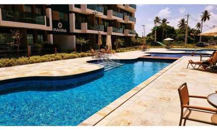 Flat com 1 quarto à venda na Praia de Muro Alto, Ipojuca 