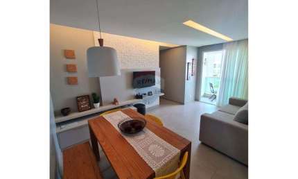 Apartamento 3 Quartos Mobiliado no Palm Village Acqua em Muro Alto - PE