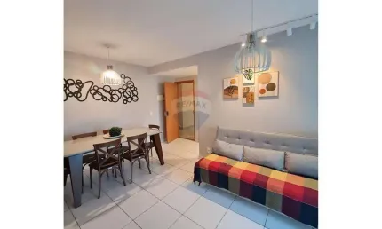 Apartamento 3 quartos na praia de Muro Alto! Usufrua e rentabilize já!