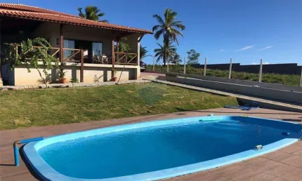 Casa em Condomínio Fechado, 4 quartos - Porto de Galinhas
