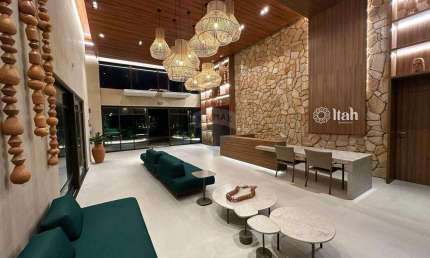 Vida Luxuosa: Apart Hotel à Venda em Muro Alto ITAH