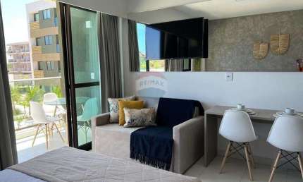 FLAT STUDIO À VENDA EM CONDOMINIO DE LUXO EM MURO ALTO