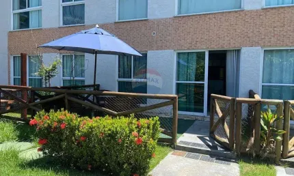 Flat com 1 quarto à venda na Muro Alto Condomínio Clube -Ipojuca, Torre 05, Porto de Galinhas, Ipojuca