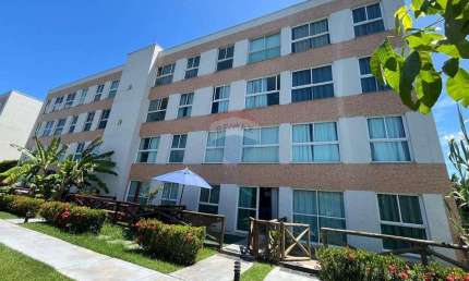 Flat com 1 quarto à venda na Muro Alto Condomínio Clube -Ipojuca, Torre 05, Porto de Galinhas, Ipojuca
