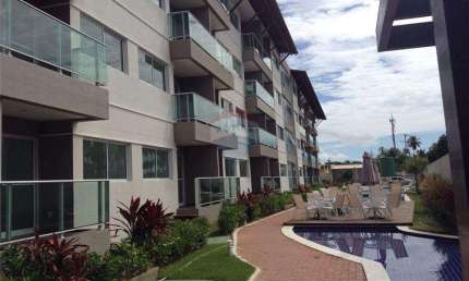 Flat com 1 quarto à venda na Rua Gleba Costa Do Sol, 1, Porto de Galinhas, Ipojuca