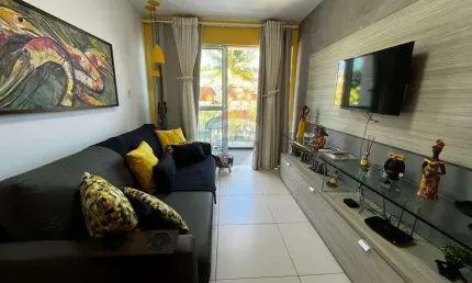 Flat com 1 quarto à venda no Porto de Galinhas, Ipojuca 