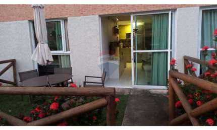 Apartamento 1 quarto Garden para locação anual em Muro Alto!