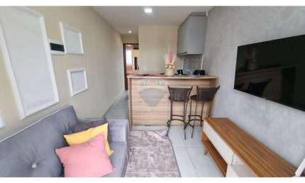 Seu Refúgio em Porto de Galinhas: Aptº 23m² Mobiliado
