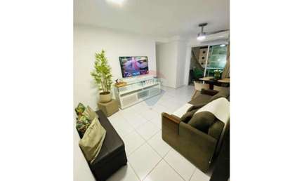 Apartamento com 3 quartos para alugar na Praia de Muro Alto, Ipojuca 