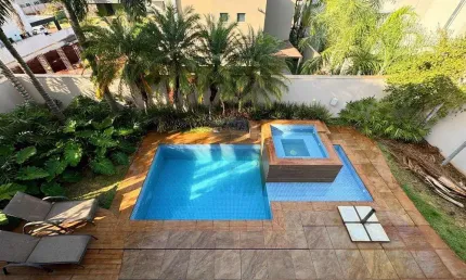 CASA DE CONDOMÍNIO, 05 SUÍTES, 420,66 m² ALPHAVILLE 1