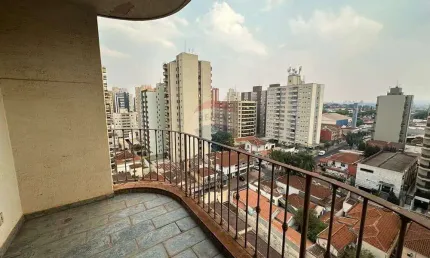 Apartamento amplo com 3 dormitórios sendo 1 suíte e 2 vagas de garagem no Higienópolis/Centro