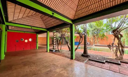 Casa térrea 34 metros de frente Alto da Boa Vista 1248 metros de terreno