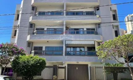 Apartamento 98m2 com 3 Quartos, sendo 1 suíte, sacada vista livre, 1 vaga,  Jardim Irajá ao lado da Rua do Professor.