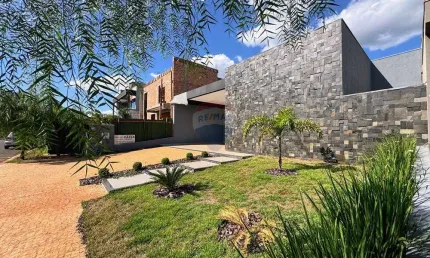 Casa em condomínio fechado com 3 quartos à venda na Rua Luiz E Nadir Tonioli, 135, Vivendas da Mata, Ribeirão Preto