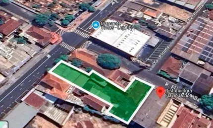 Barracão / Galpão / Depósito à venda na Avenida da Saudade, 1.642, Campos Elíseos, Ribeirão Preto